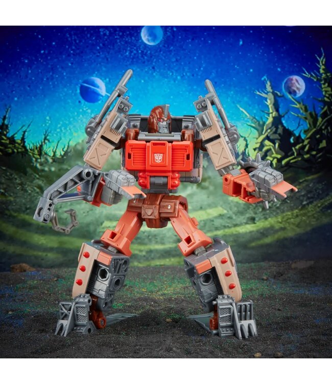 Transformers Legacy Evolution Deluxe Scraphook