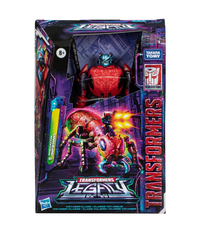 Transformers Generations Legacy Voyager Predacon Inferno