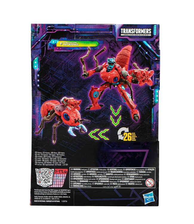 Transformers Generations Legacy Voyager Predacon Inferno