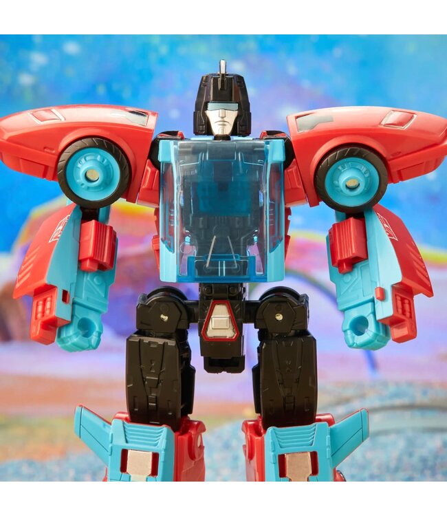 Transformers Generations Legacy Deluxe Autobot Pointblank & Autobot Peacemaker