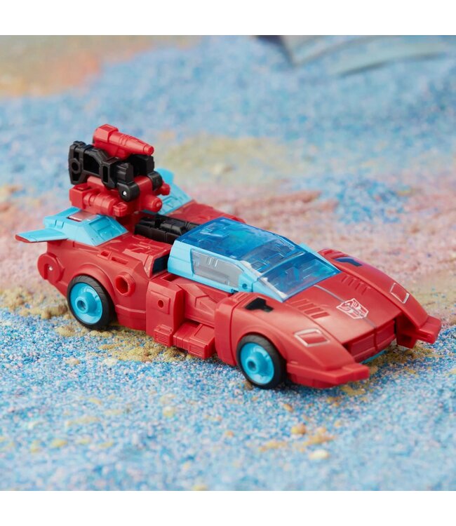 Transformers Generations Legacy Deluxe Autobot Pointblank & Autobot Peacemaker