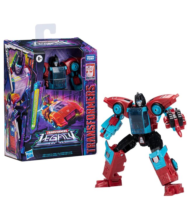 Transformers Generations Legacy Deluxe Autobot Pointblank & Autobot Peacemaker