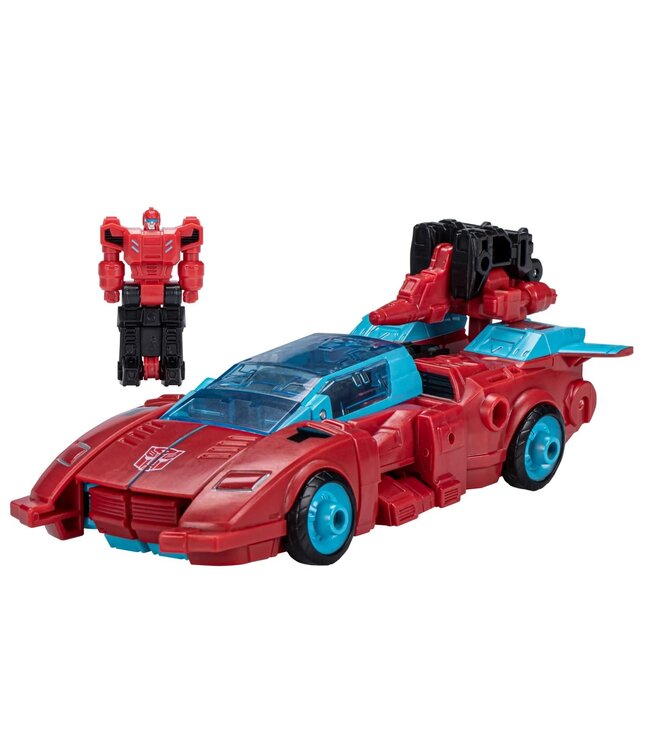 Transformers Generations Legacy Deluxe Autobot Pointblank & Autobot Peacemaker