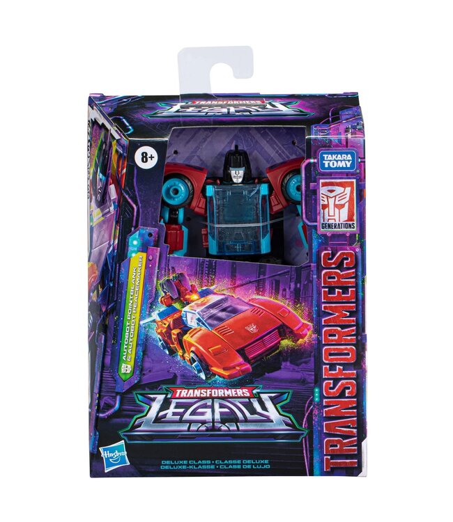 Transformers Generations Legacy Deluxe Autobot Pointblank & Autobot Peacemaker