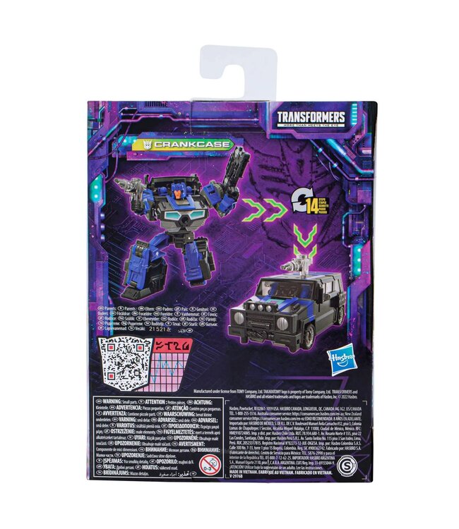 Transformers Generations Legacy Deluxe Crankcase
