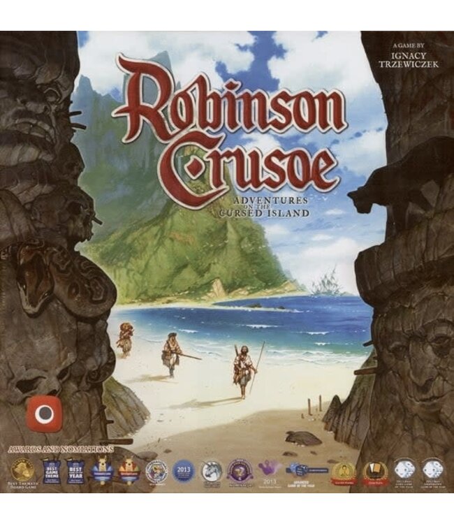 ROBINSON CRUSOE ADVENTURES ON THE CURSED ISLAND