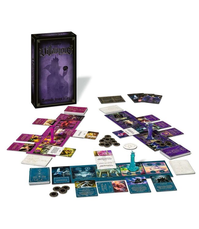 DISNEY VILLAINOUS - MAUVAIS JUSQU'A  L'OS (FR)