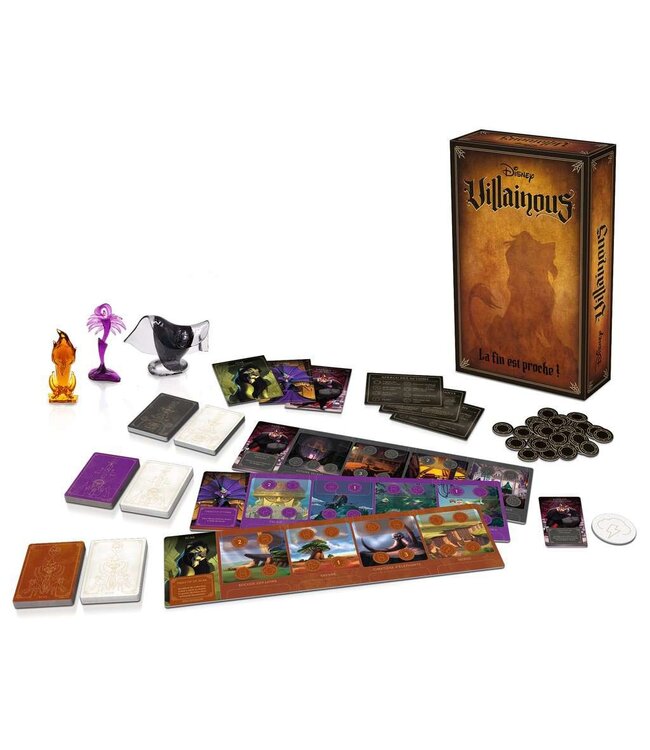 DISNEY VILLAINOUS - LA FIN EST PROCHE (FR)