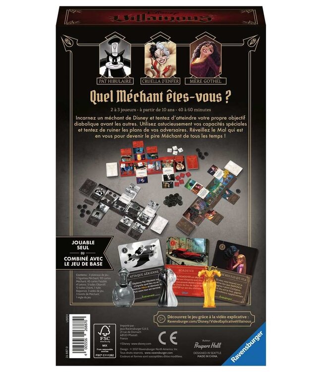 DISNEY VILLAINOUS - CRUELLEMENT  INFECTS (FR)