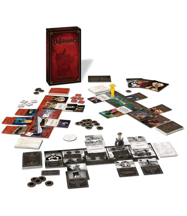 DISNEY VILLAINOUS - CRUELLEMENT  INFECTS (FR)