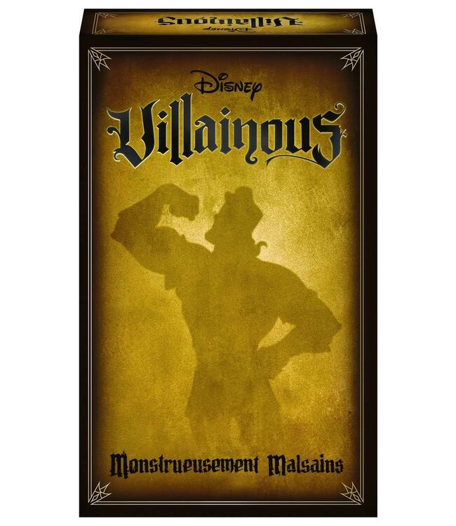 DISNEY VILLAINOUS - MONSTRUEUSEMENT  MALSAINS (FR)