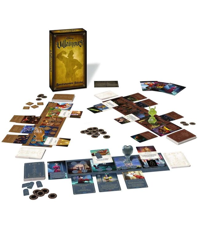 DISNEY VILLAINOUS - MONSTRUEUSEMENT  MALSAINS (FR)