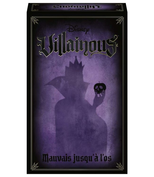 DISNEY VILLAINOUS - MAUVAIS JUSQU'A  L'OS (FR)