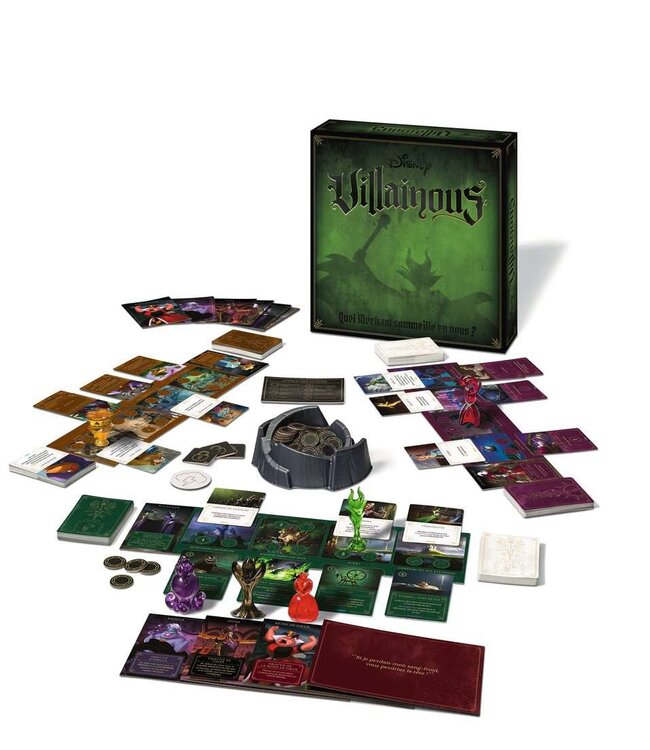 DISNEY VILLAINOUS (FR)
