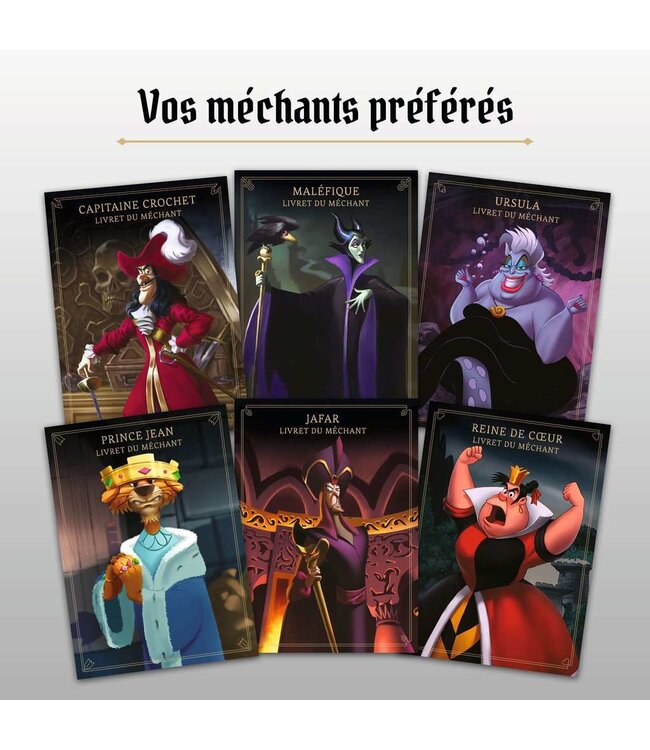 DISNEY VILLAINOUS (FR)