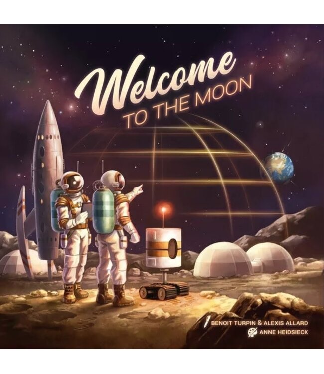 Welcome to the Moon