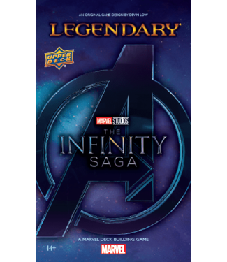 MARVEL LEGENDARY THE INFINITY SAGA