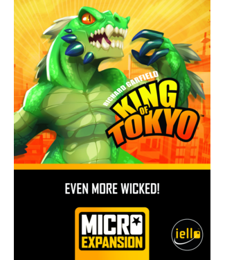 KING OF TOKYO EVEN MORE WICKED  WICKEDNESS GAUGE