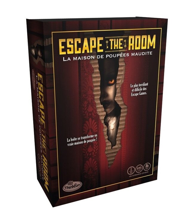 ESCAPE THE ROOM  -  LA MAISON DE POUPÉE MAUDITE (FR)