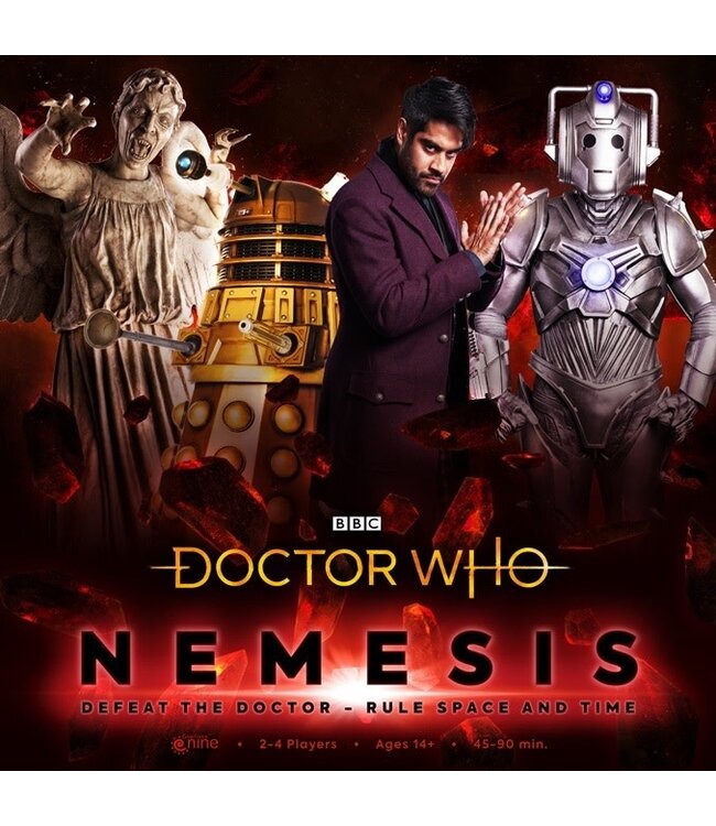 DOCTOR WHO: NEMESIS