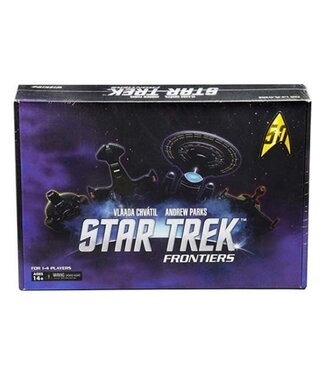 Star Trek Frontiers Board Game (En)
