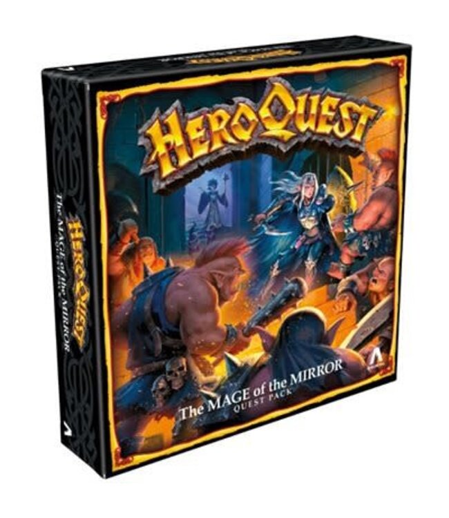 HERO QUEST: MAGE OF THE MIRROR EXPANSION (EN)