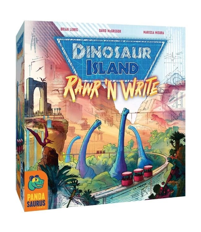 Dinosaur Island: Rawr N' Write