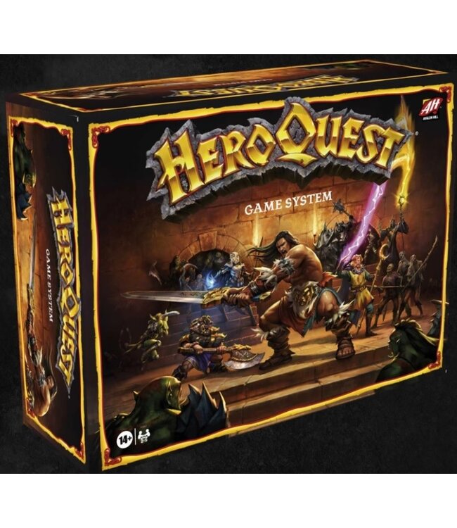 HERO QUEST (EN)