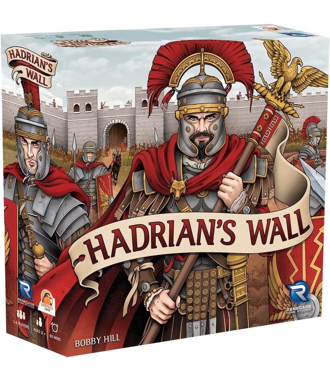HADRIAN'S WALL - BASE GAME (EN)