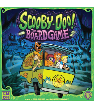 SCOOBY-DOO - THE BOARD GAME (EN)