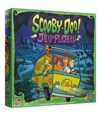 SCOOBY-DOO - THE BOARD GAME (FR)