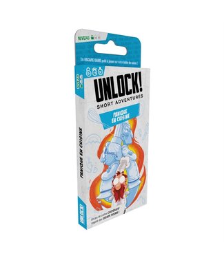UNLOCK! - SHORT ADVENTURE #1: PANIQUE EN CUISINE