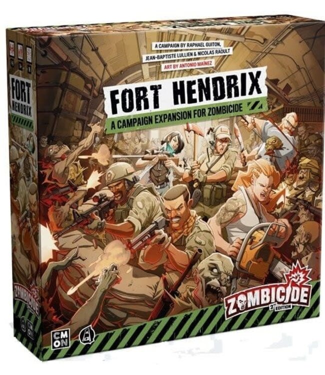 ZOMBICIDE - 2ND EDITION: FORT  HENDRIX