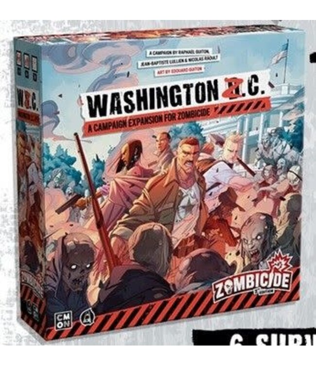 ZOMBICIDE - 2ND EDITION: WASHINGTON Z.C.