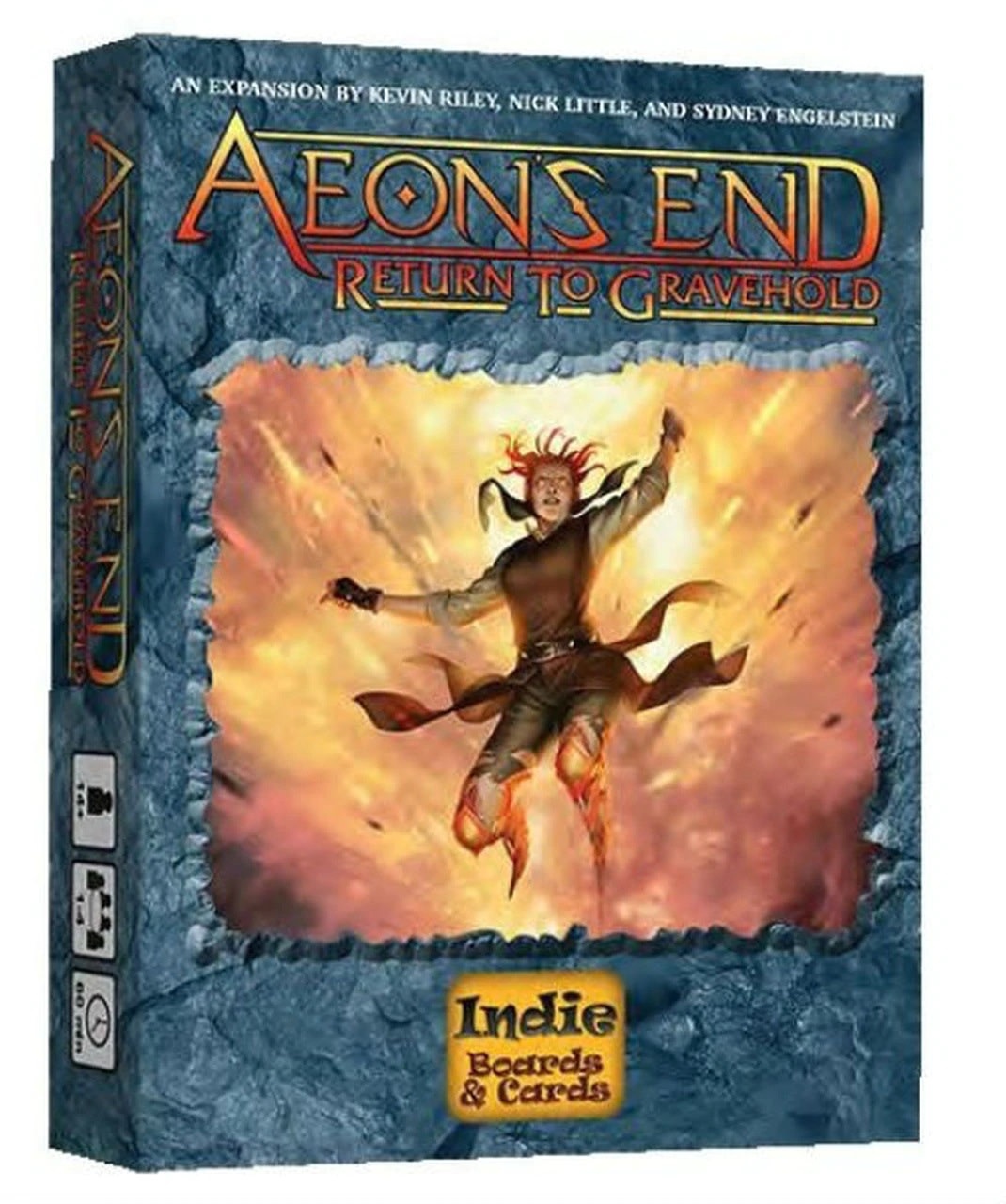 Aeon'S End Return To Gravehold (En) | Board Game | Le Maitre Du Jeu ...
