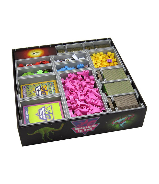 DINOSAUR ISLAND - FOLDED SPACE