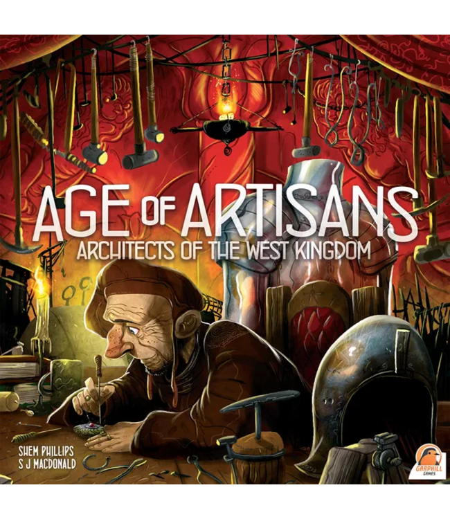 Architects of the west Kingdom: Age of  Artisans Expansion