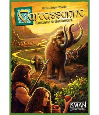 CARCASSONNE - HUNTERS AND GATHERERS