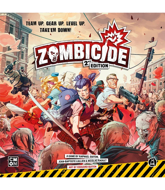 ZOMBICIDE - 2ND EDITION (EN)