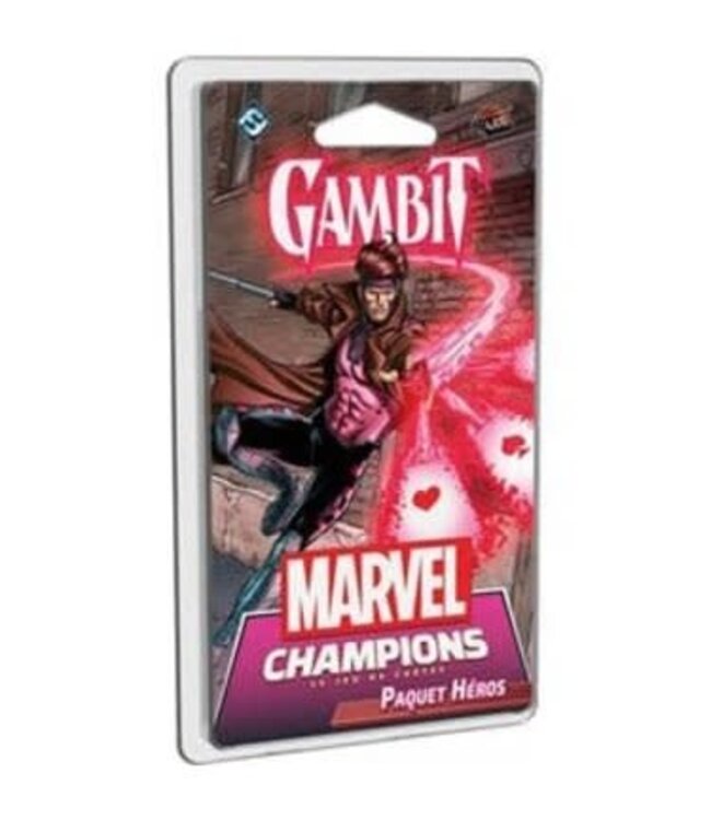 Marvel Champions JCE: Ext. Gambit Paquet Héros (FR)