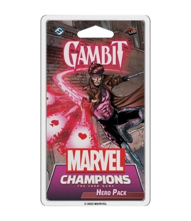 Marvel Champions LCG: Gambit Hero Pack (EN)