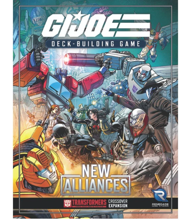 G.I. JOE DECK-BUILDING GAME NEW ALLIANCES (EN)
