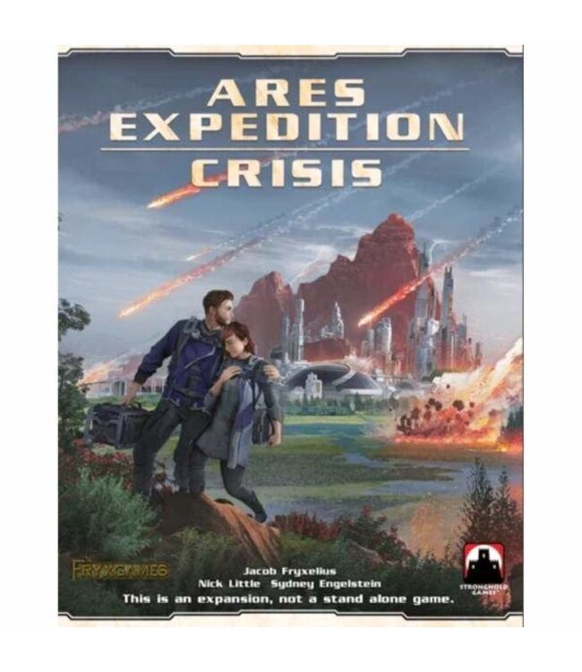 TERRAFORMING MARS ARES EXPEDITION: CRISIS (EN)
