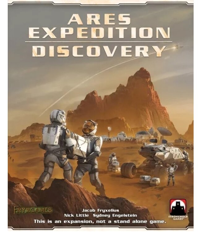 TERRAFORMING MARS ARES EXPEDITION: DISCOVERY