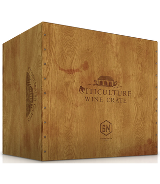 VITICULTURE  -  VITICULTURE WORLD  -  WINE CRATE (BOITE DE RANGEMENT SEULEMENT)