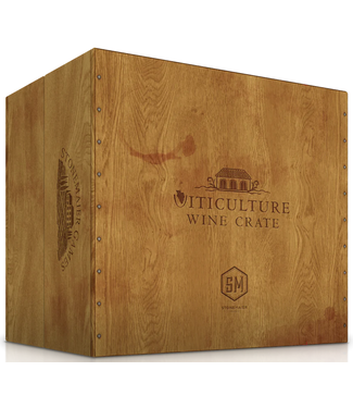 VITICULTURE  -  VITICULTURE WORLD  -  WINE CRATE (ORGANIZER BOX ONLY)