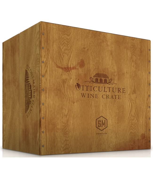 VITICULTURE  -  VITICULTURE WORLD  -  WINE CRATE (ORGANIZER BOX ONLY)