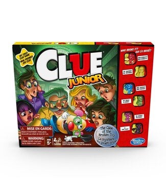 CLUE JUNIOR (BILINGUAL)