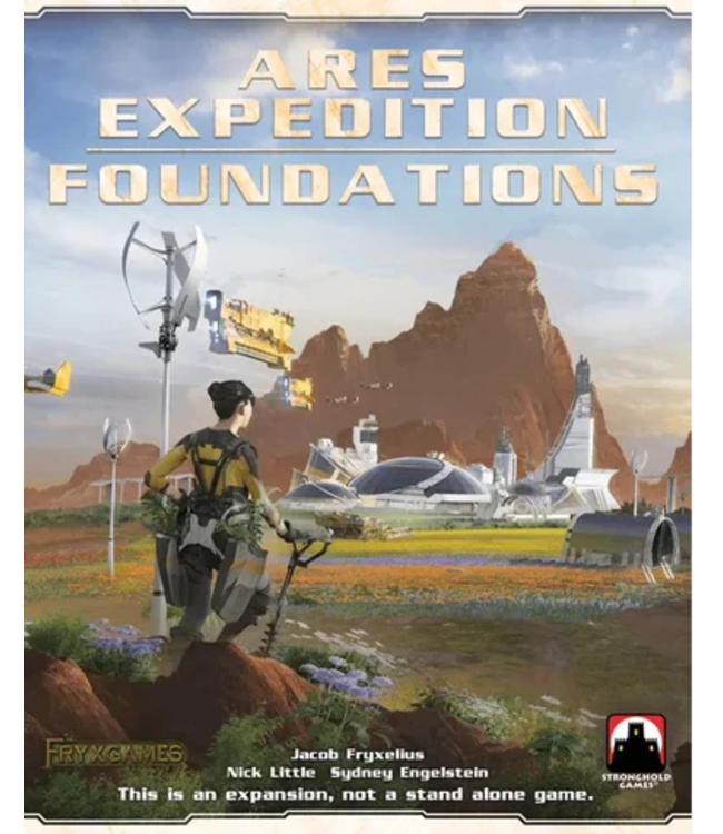 TERRAFORMING MARS ARES EXPEDITION:  FOUNDATIONS (EN)