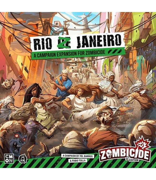 ZOMBICIDE - 2ND EDITION: RIO Z  JANEIRO (EN)